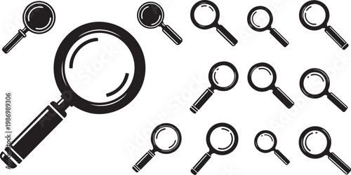 Magnifying Glasses for Search and Investigation Purposes Only