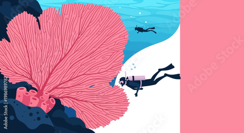 Oceanic Expedition Discovering Vibrant Coral Reef Ecosystems And Marine Life