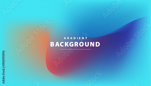 Abstract vibrant mesh gradient background with fluid colorful blur