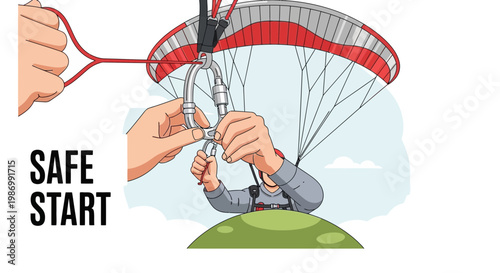 Paragliding Safety Checks Before Launch Essential Preparations