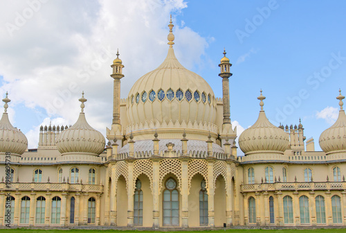 Foto Brighton Pavilion in Brighton city centre, UK