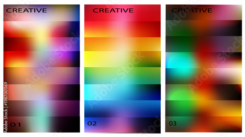 gradients Vectors and Illustrations