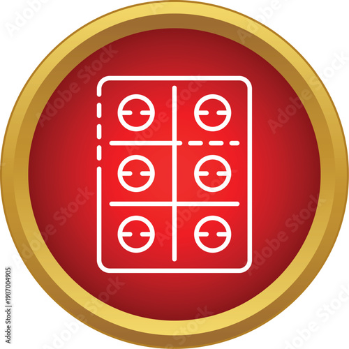 Medicine blister pack with tablets symbolizing pharmaceuticals and healthcare