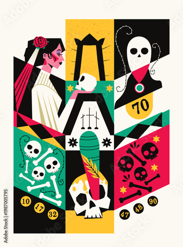 Feast of the Dead and Saints of Naples Cemetery