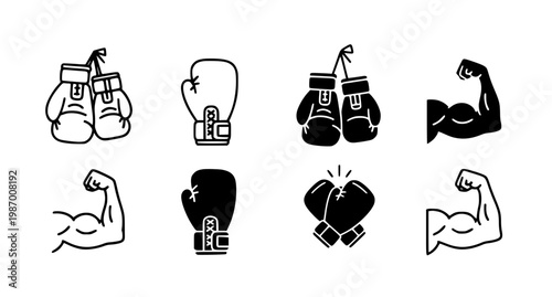 A muscular man is drinking water from a bottle in a modern gym