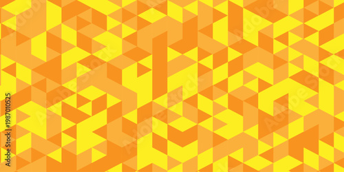 Minimal vector abstract low polygon banner triangle gradient web template design. creative poly mosaic space tile geometric pattern.