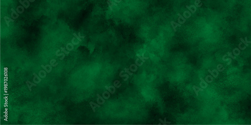 Elegant green background with marbled texture; old vintage grunge design; green background; Paint stains with spots, blots, grains, splashes. Colorful wallpaper.	