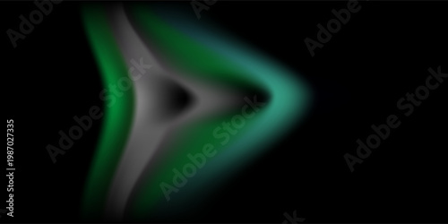 A soft, dark green color with elegant folds. The light and shadow in the folds give the material a luxurious, soft feel.