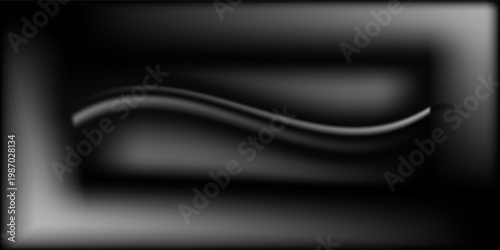 Realistic stretched transparent polyethylene vector background. cellophane wrap tape mockup.
