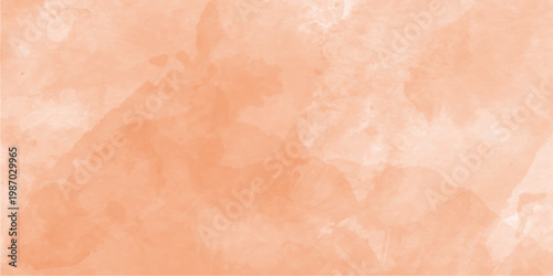 Red orange and yellow background, watercolor painted texture grunge, vintage grunge and watercolor paint stains in elegant backdrop illustration, watercolor background concept, vector