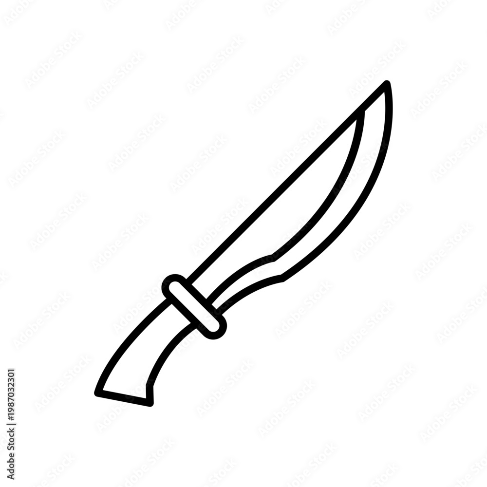 Obraz premium Blade icon
