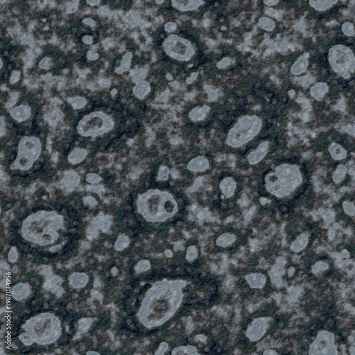 Tableau sur toile Dark Blue Orbicular Jasper Stone Seamless Texture