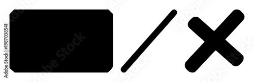 Minus icon set with solid black design on white background featuring subtract, dash, negative symbol with minimalist and simple graphics