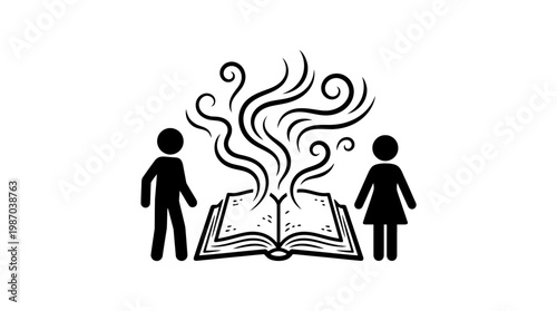 Magical Storytime Concept