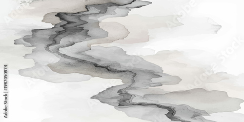 Snowy winter map of Europe highlighting France with French flag design