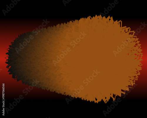 vector illustration DESIGN of an abstract future spaceship for MARS  which absorb  Radiation  and heat  through  multi Filters