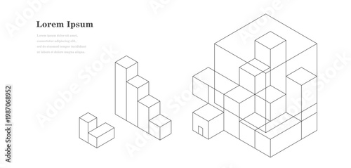 幾何学 抽象 建築 テクノロジー 家 背景
