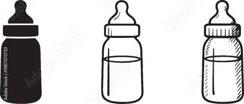 Heavy excavator silhouette set, industrial construction machinery icons, 6 vector digging equipment illustrations for civil engineering projects