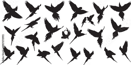 Vintage and modern car silhouette icons, set of 10 vehicle vector illustrations, black automotive transport symbols for logistics and traffic design