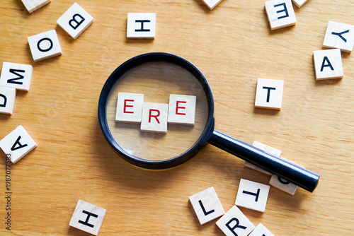 ERE. Spanish acronym for employment regulation file