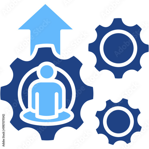 Priority Setting glyph color icon