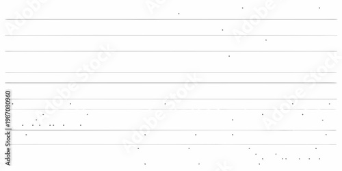 Abstract pattern of scattered dark dots on a bright white background