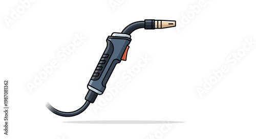 Gemini berkata

Electric drill and saw power tool equipment with plug and wire cable isolated on white background for industrial hand technology