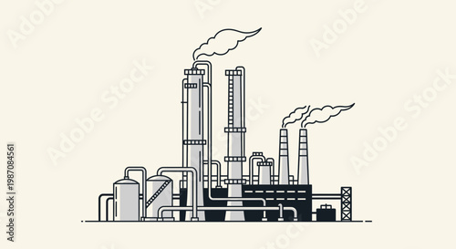 Industrial Factory Plant Machinery 4.