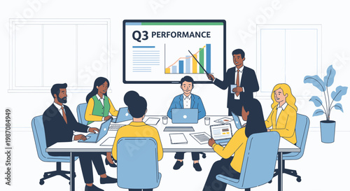 Business people in meeting discussion 2.