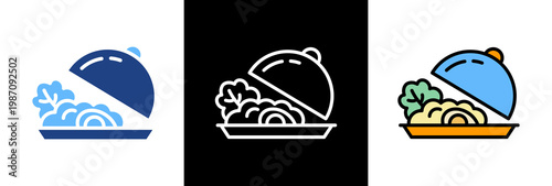 Fresh Meals triple icon