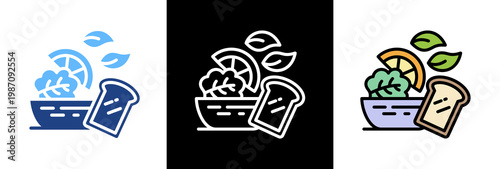 Whole Food triple icon