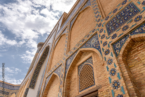 Photography Guri Amir or Gur Emir is a mausoleum of the Mongol conqueror Amir Temur or Tamer