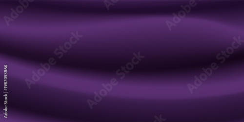 Black red purple silk satin background. Copy space for text or product. Wavy soft folds on shiny fabric. Luxurious magenta background. Valentine,Christmas, Anniversary,Black Friday.Web banner.Top view