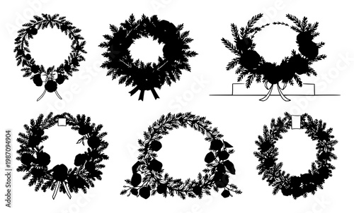 Wreath set with detailed evergreen branches and red poppies being placed at a military memorial featuring remembrance, honor, fallen heroes with symbolism and tribute