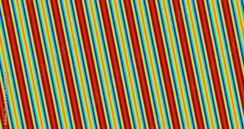 Editable Diagonal Stripe Gradient Pattern , Abstract Colorful Line Background Collection in Vibrant Rainbow Tones for Posters, Social Media, Kids and Creative Design