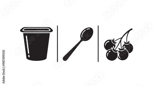 Kitchen Whisk Vector Illustration Isolated on White Background for Culinary Branding and Cooking Design