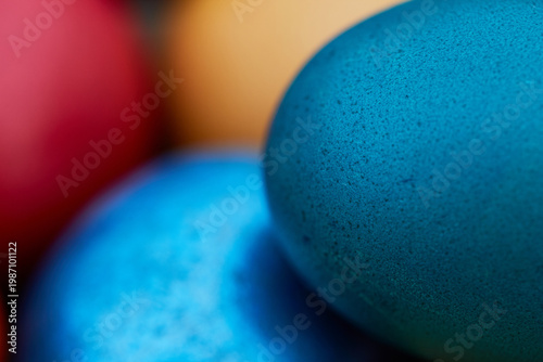 colorful easter eggs