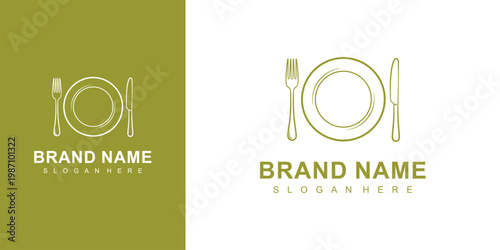 Restaurant Logo Design Concept