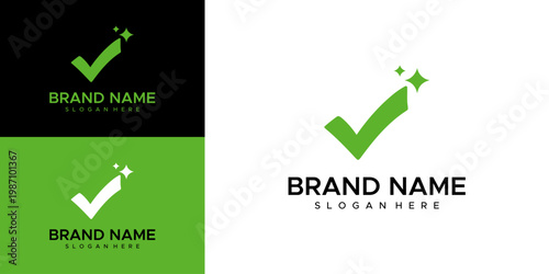 Brand Identity Logo Variations and Text Elements
