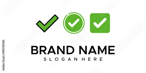 Logo Template Design Elements with Customization