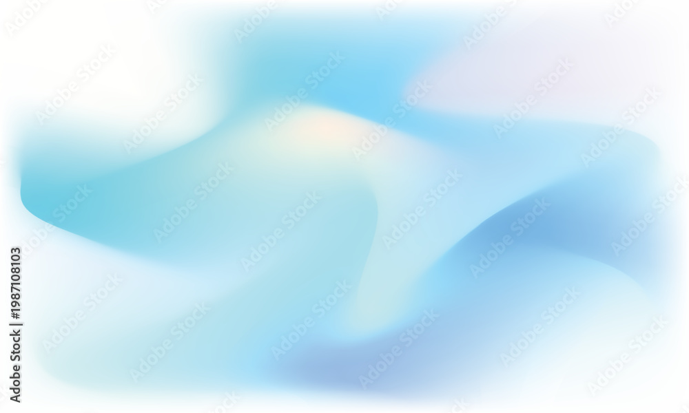 Fototapeta premium abstract blue gradient smooth background