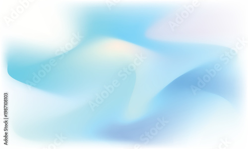 abstract blue gradient smooth background