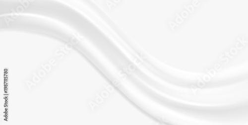 Liquid vector dripping ice cream texture. Glossy sugary flow drip, melting creamy surface.