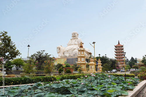 Vĩnh Tràng Temple, Mỹ Tho City, Vietnam