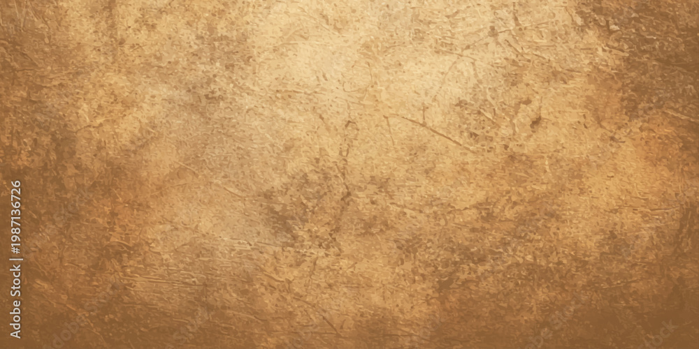 Fototapeta premium Brown grunge texture background with vintage vector design elements