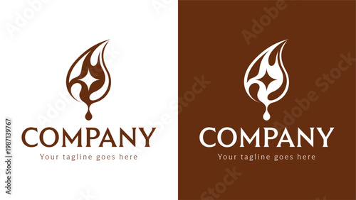 minimalist skincare logo, modern abstract logo, business logo, luxury organic beauty brand identity,  modern abstract cosmetic emblem,  cosmetics symbol