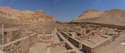 Deir el Medina, Luxor, Egypt.