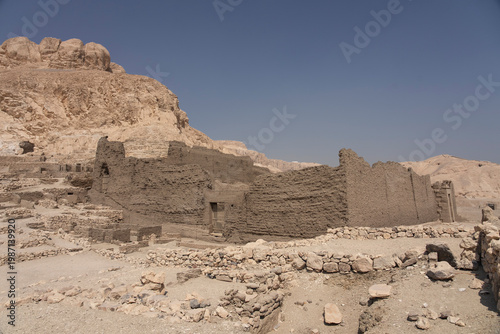 Deir el Medina, Luxor, Egypt.