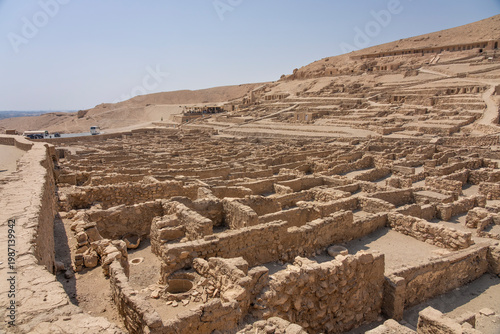 Deir el Medina, Luxor, Egypt.