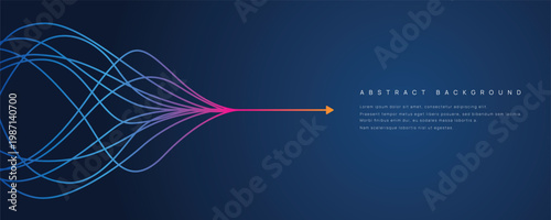 Abstract arrow background. Technology background. High speed.	